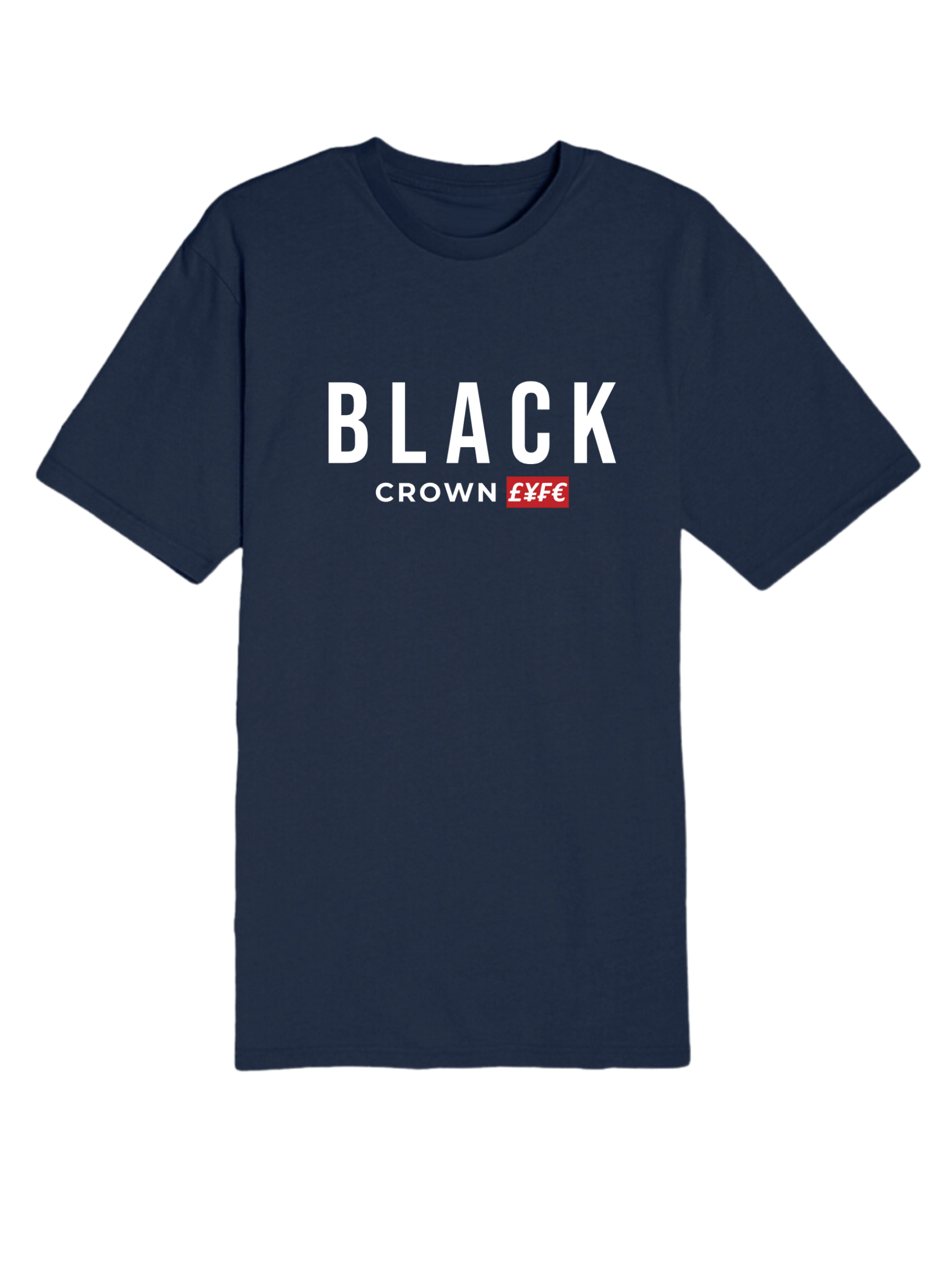 Black Crown  Luxe  Tee (2nd Gen)