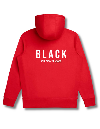 Black Crown LYFE  LUX Flex Hoodie