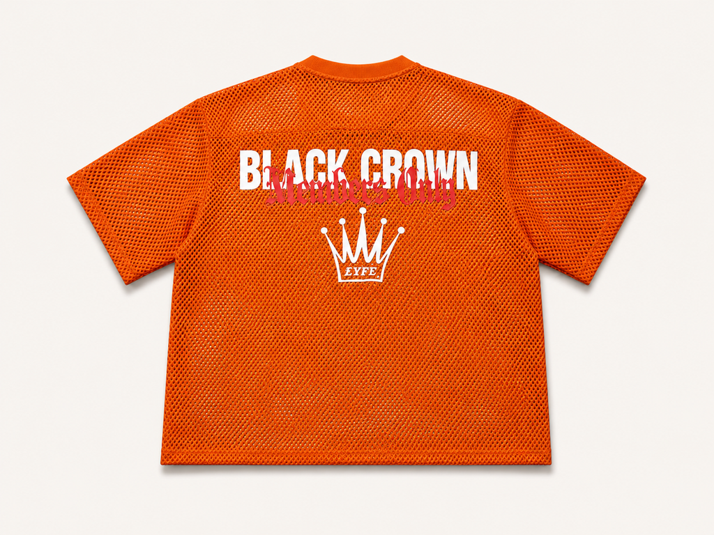 Black Crown LYFE: Royal Series Mesh Jersey