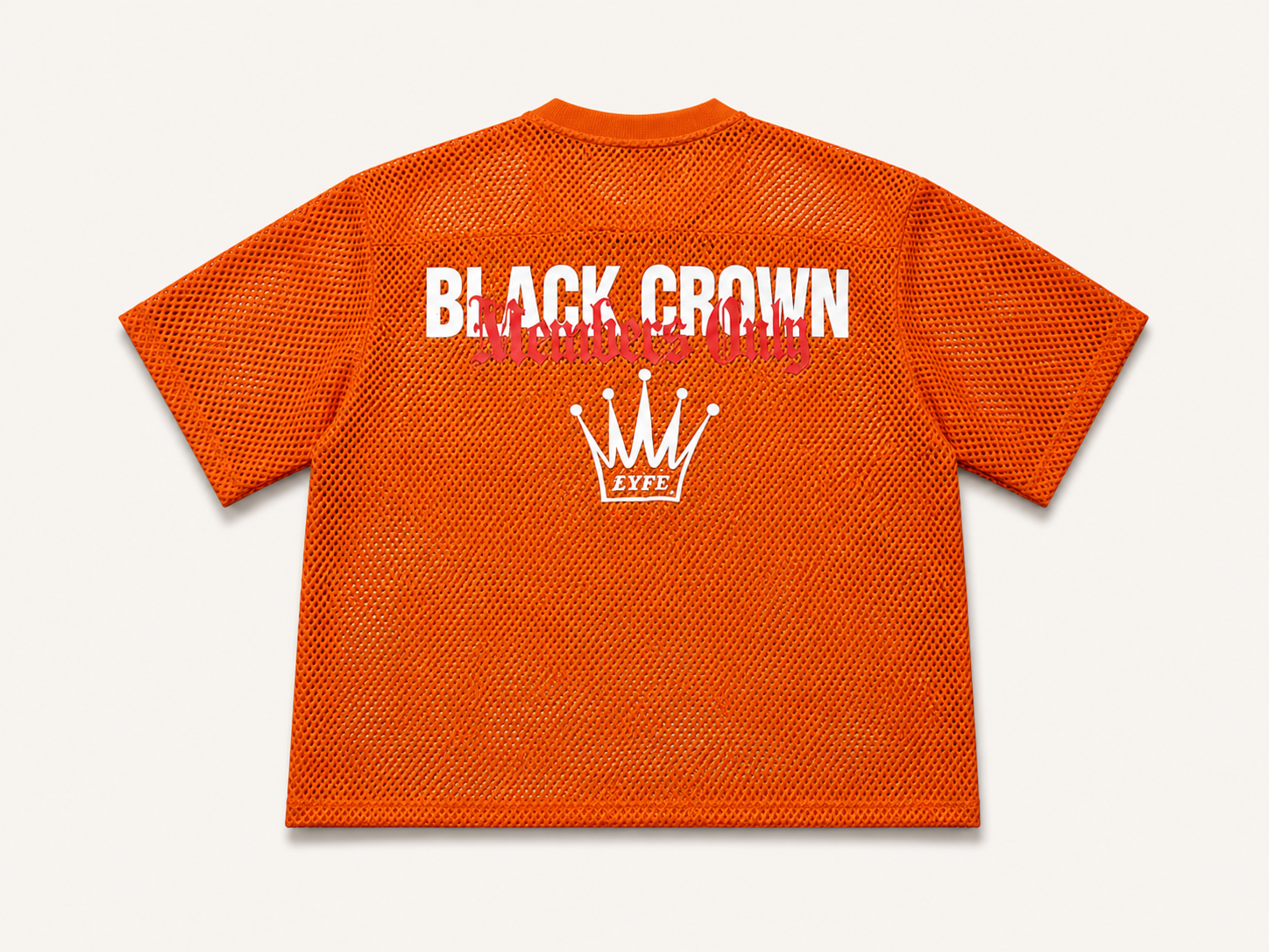 Black Crown LYFE: Royal Series Mesh Jersey