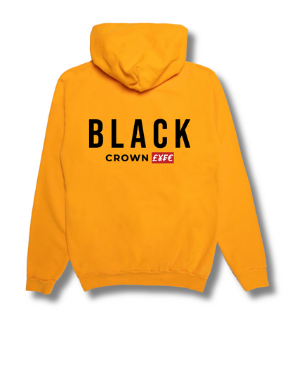 Black Crown LYFE  LUX Flex Hoodie