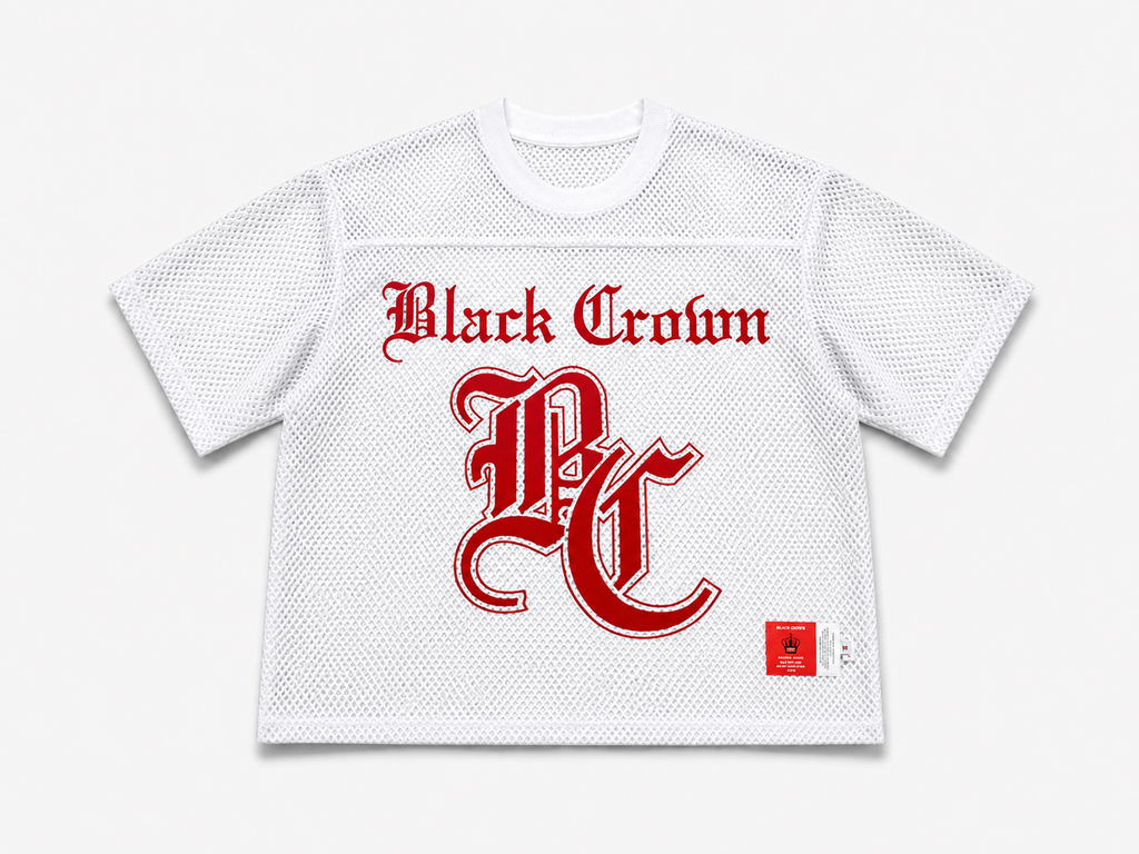 Black Crown LYFE: Royal Series Mesh Jersey