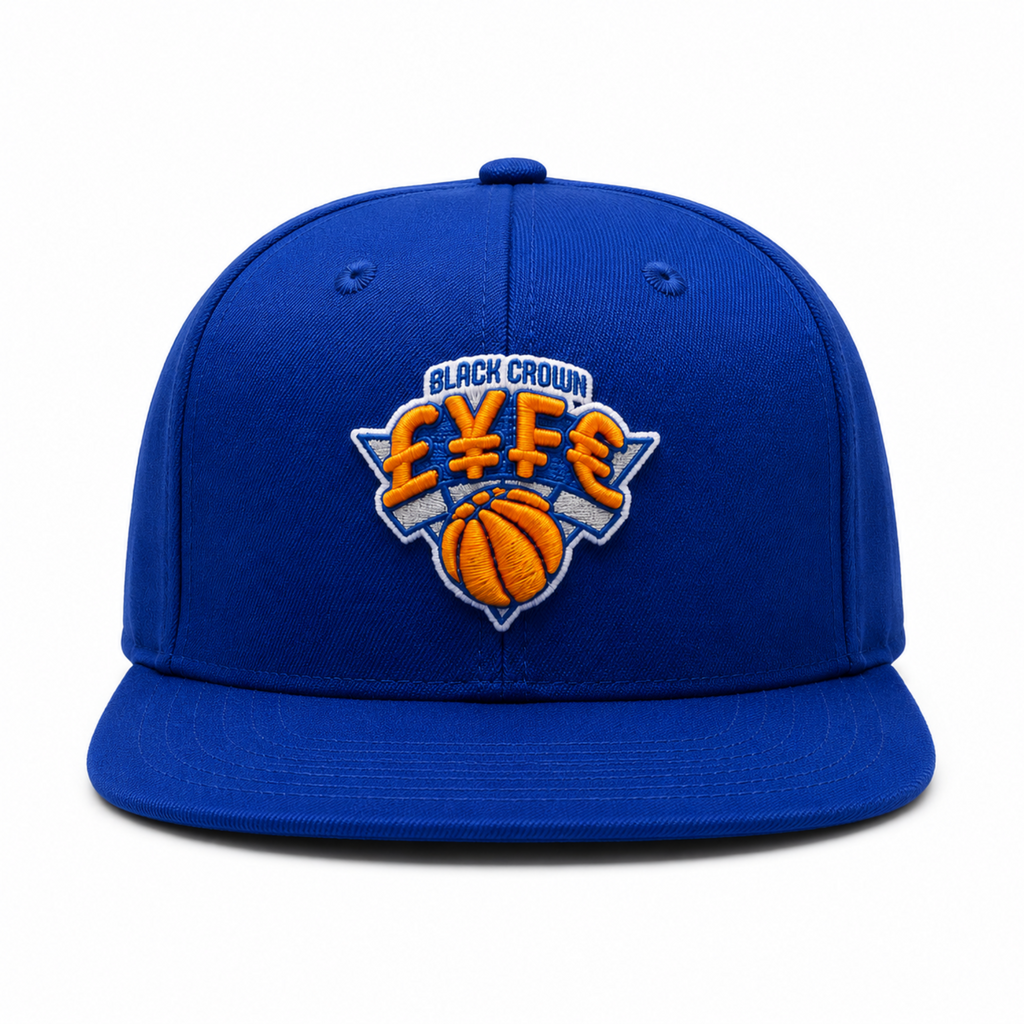 BLACK CROWN LYFE™ NYC ESSENCE SNAPBACK