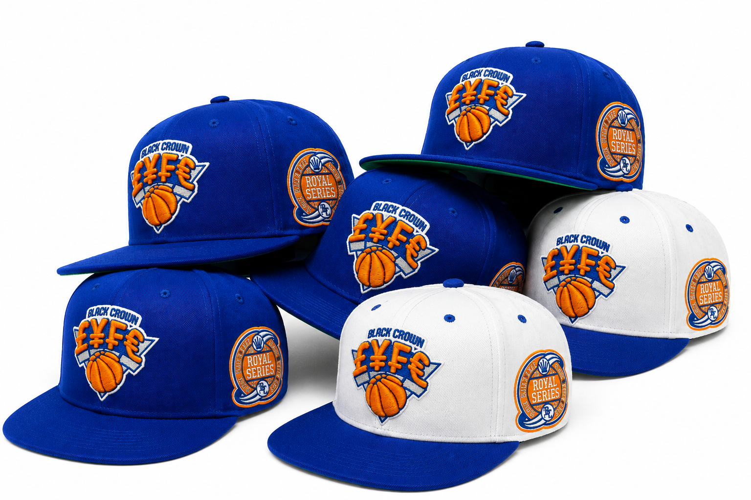 BLACK CROWN LYFE™ NYC ESSENCE SNAPBACK