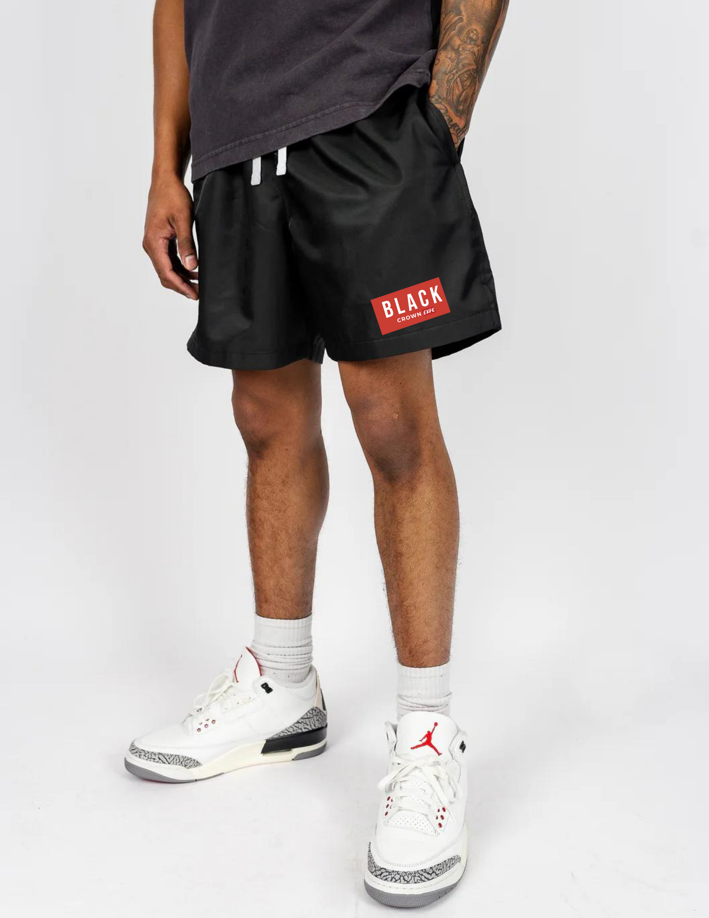 Black Crown LYFE Flex Shorts