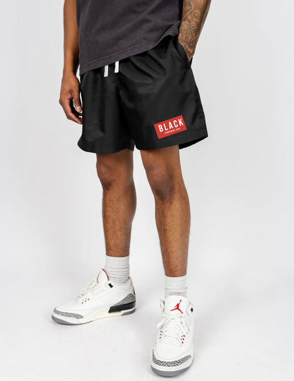 Black Crown LYFE (LUX) Flex Shorts