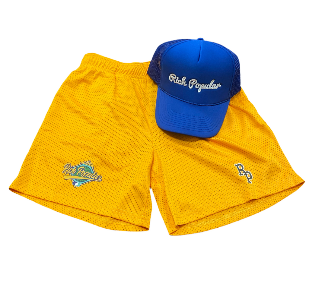 Rich Popular City Shorts