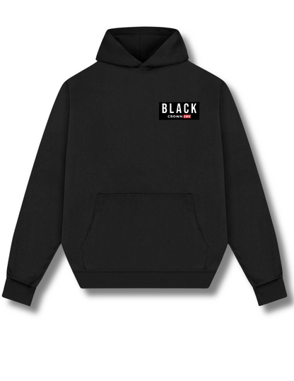 Black Crown LYFE  LUX Flex Hoodie