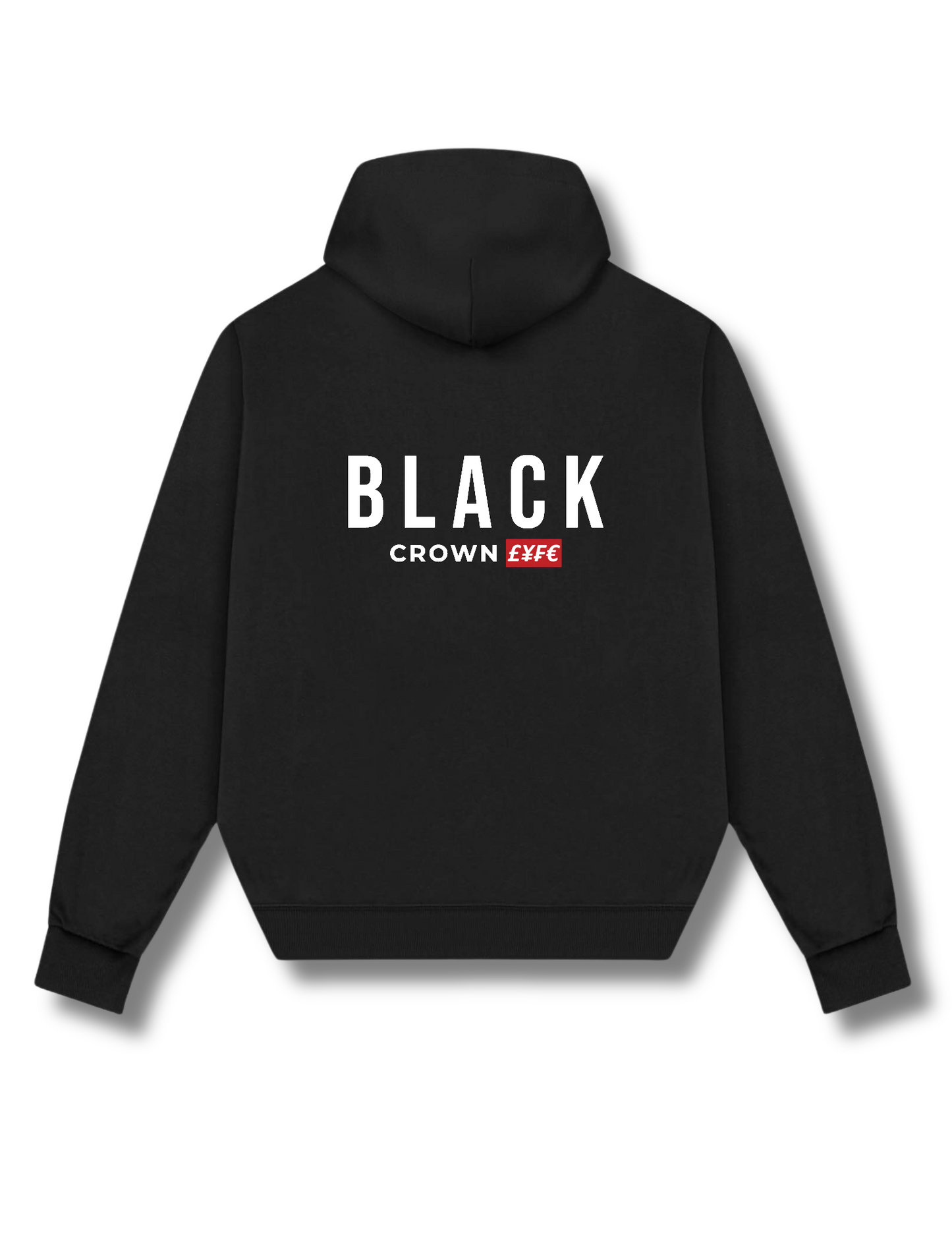 Black Crown LYFE  LUX Flex Hoodie