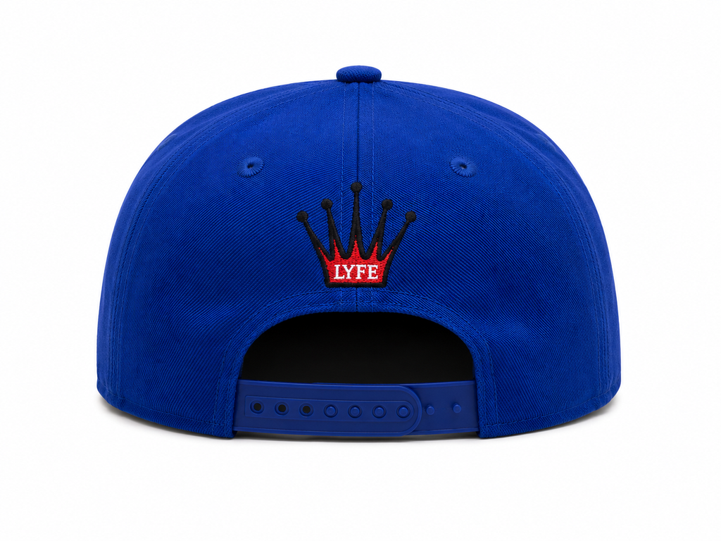 BLACK CROWN LYFE™ NYC ESSENCE SNAPBACK