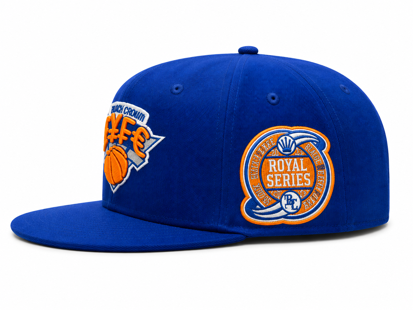 BLACK CROWN LYFE™ NYC ESSENCE SNAPBACK