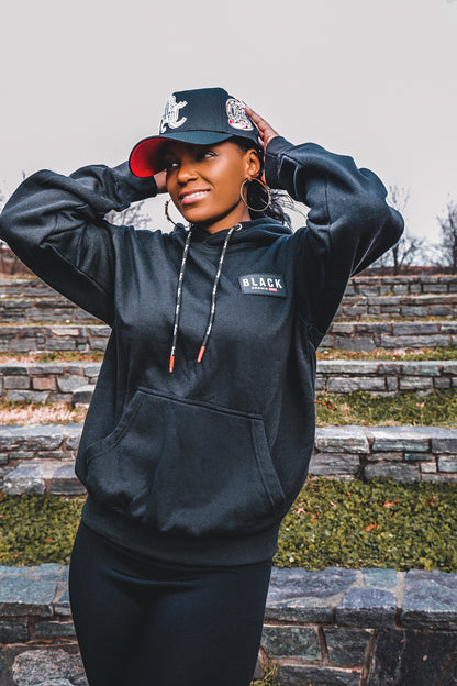 Black Crown LYFE  LUX Flex Hoodie