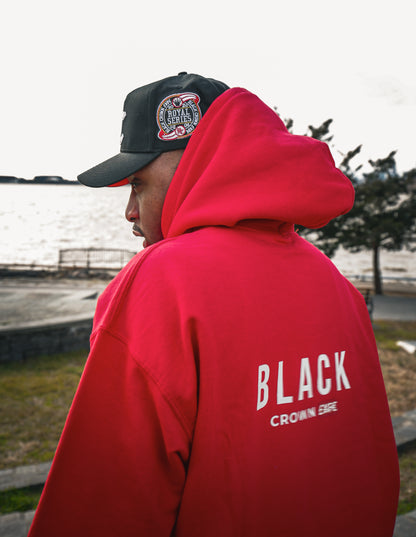 Black Crown LYFE  LUX Flex Hoodie