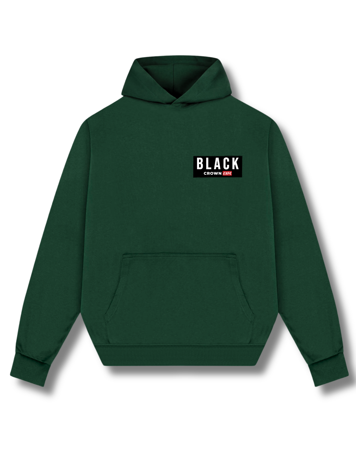 Black Crown LYFE  LUX Flex Hoodie