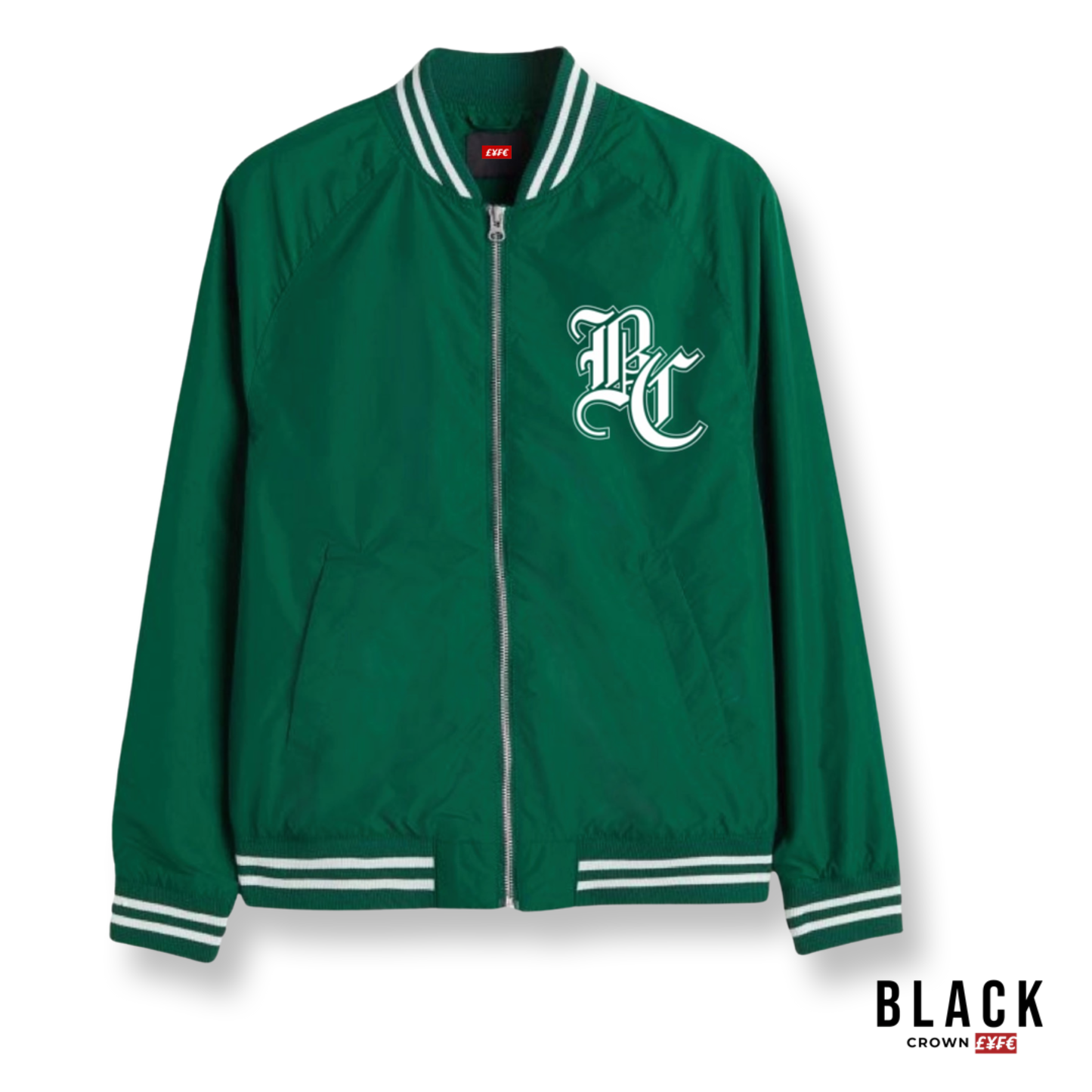 BCL Royal Light Varsity Jacket