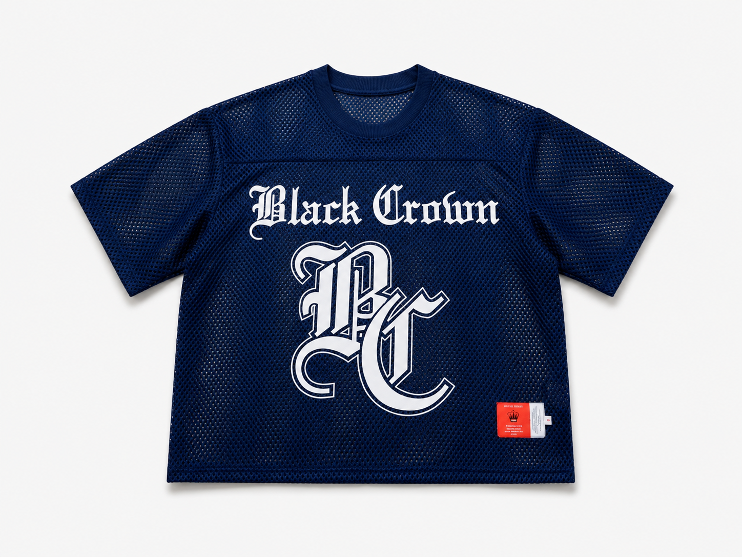 Black Crown LYFE: Royal Series Mesh Jersey