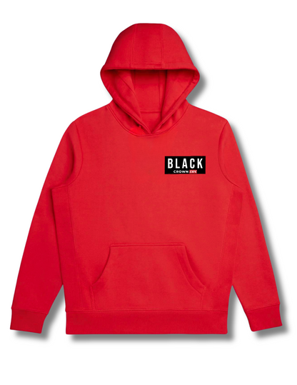 Black Crown LYFE  LUX Flex Hoodie