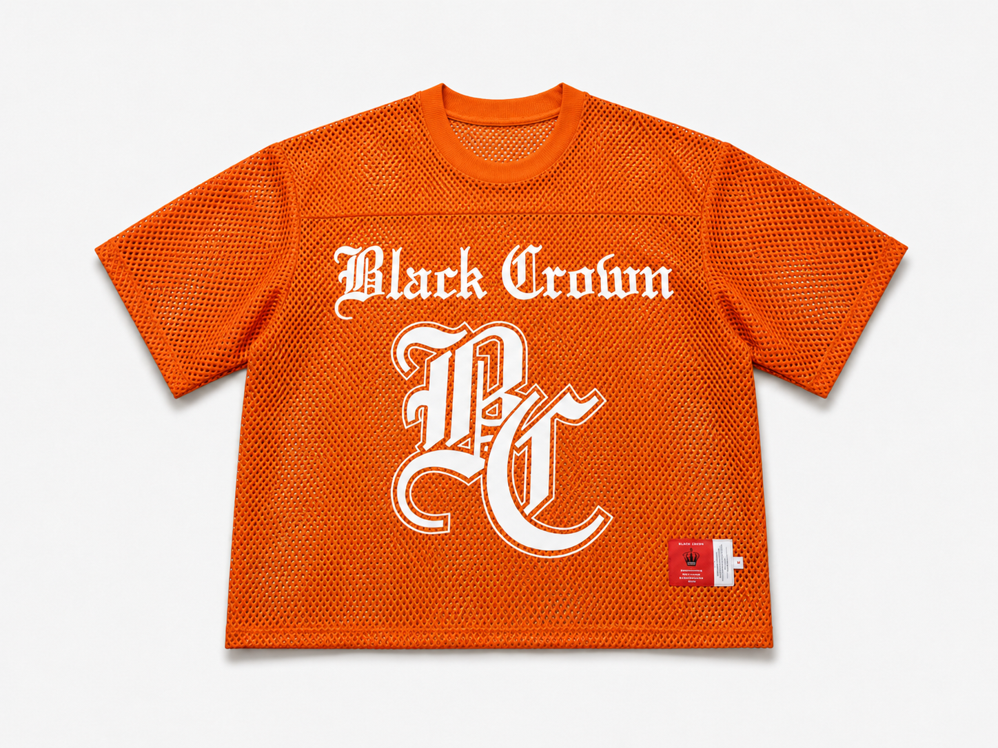 Black Crown LYFE: Royal Series Mesh Jersey