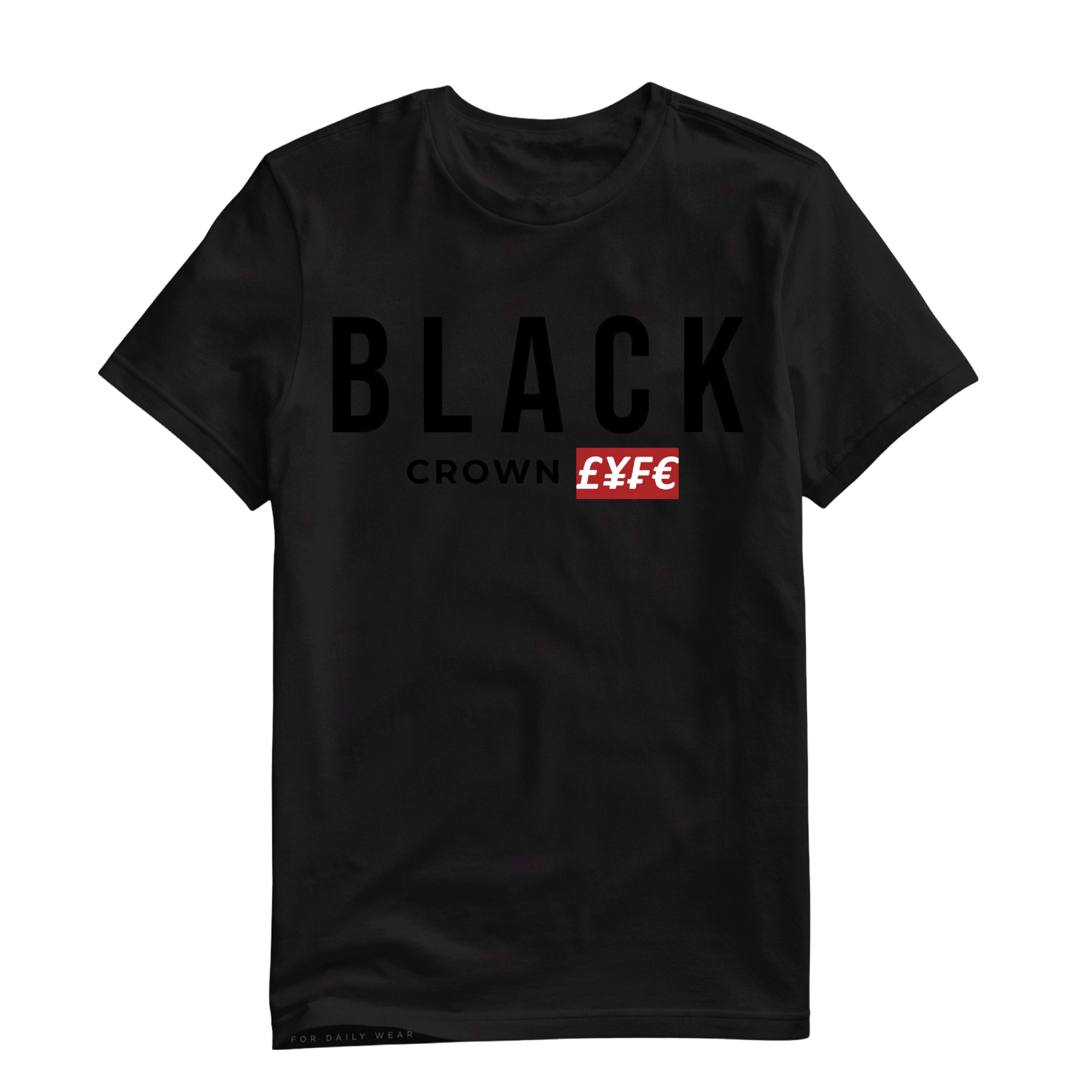 Black Crown  Luxe  Tee (2nd Gen)