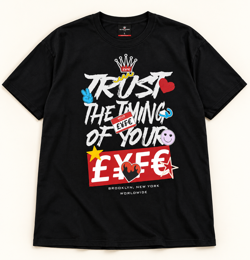 Trust Your Timing Tee