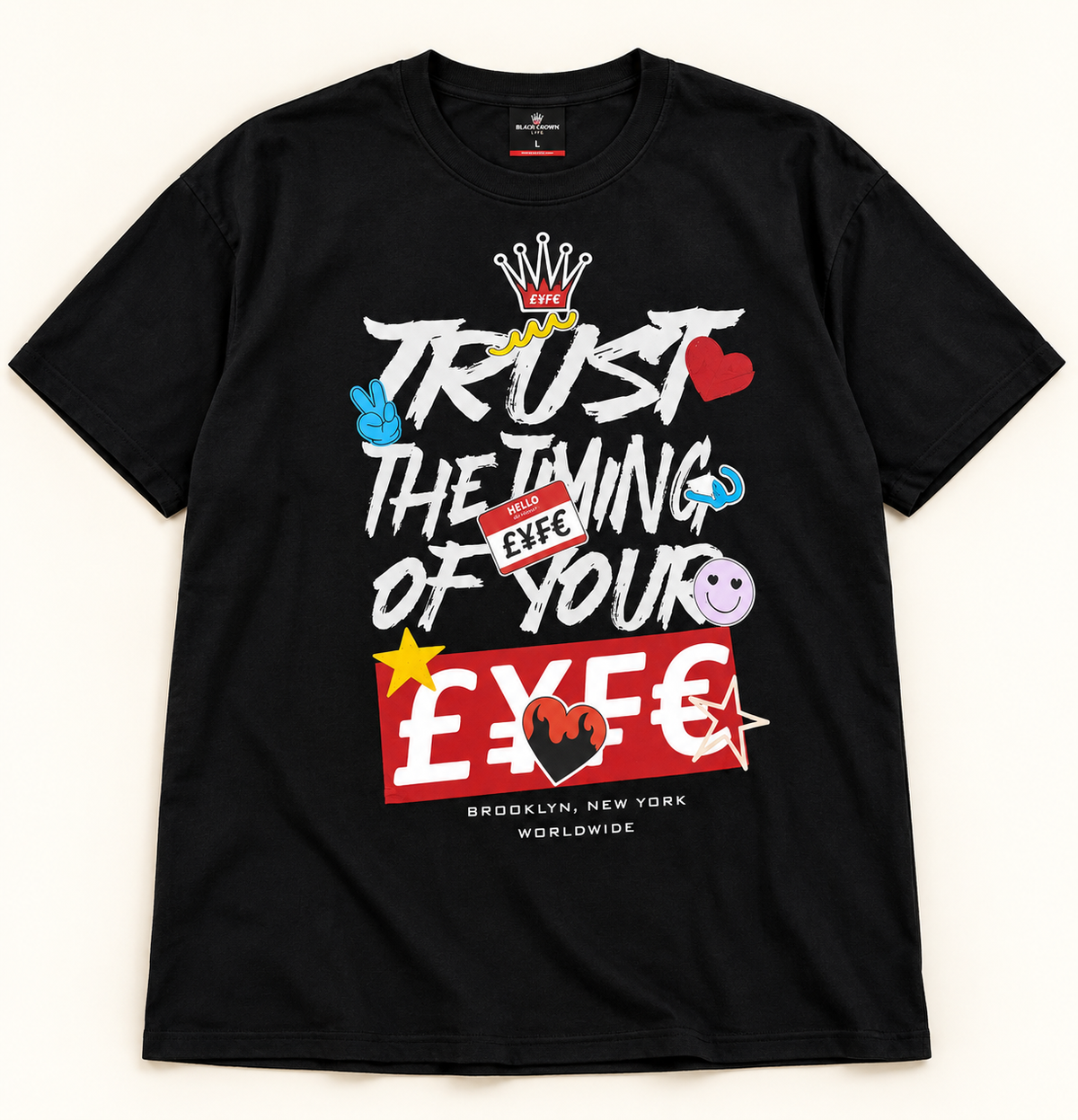 Trust Your Timing Tee