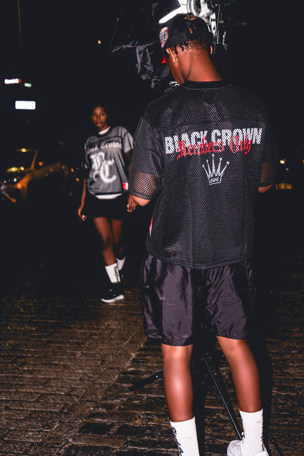 Black Crown LYFE “Members Only” Mesh Jersey