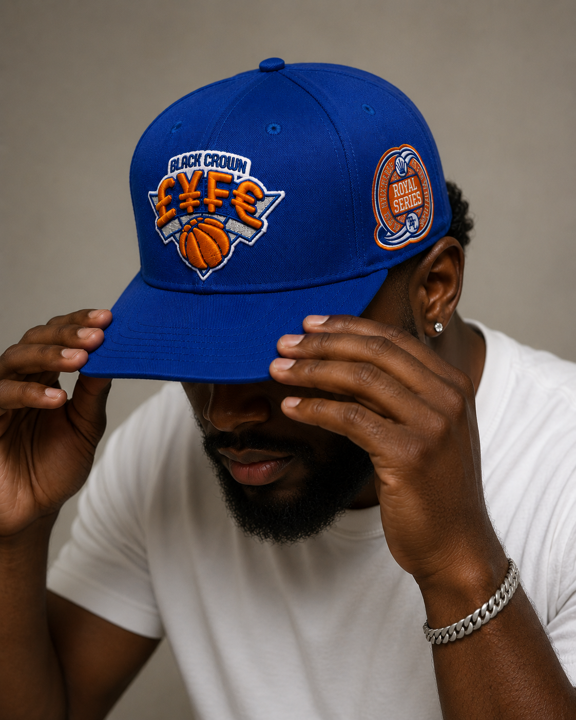 BLACK CROWN LYFE™ NYC ESSENCE SNAPBACK