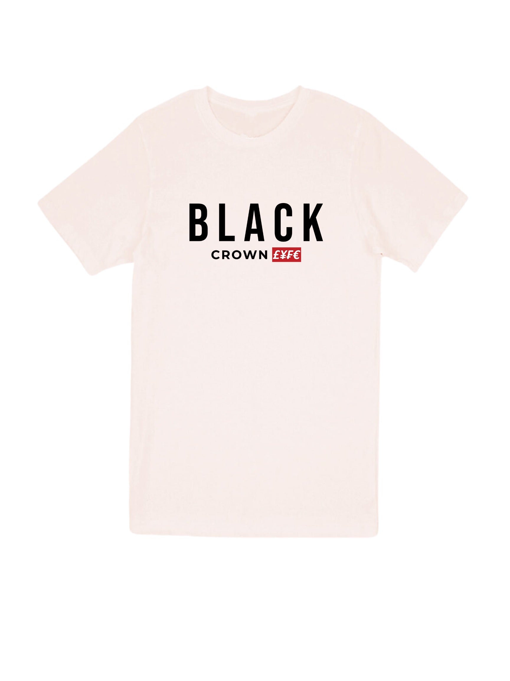 Black Crown  Luxe  Tee (2nd Gen)