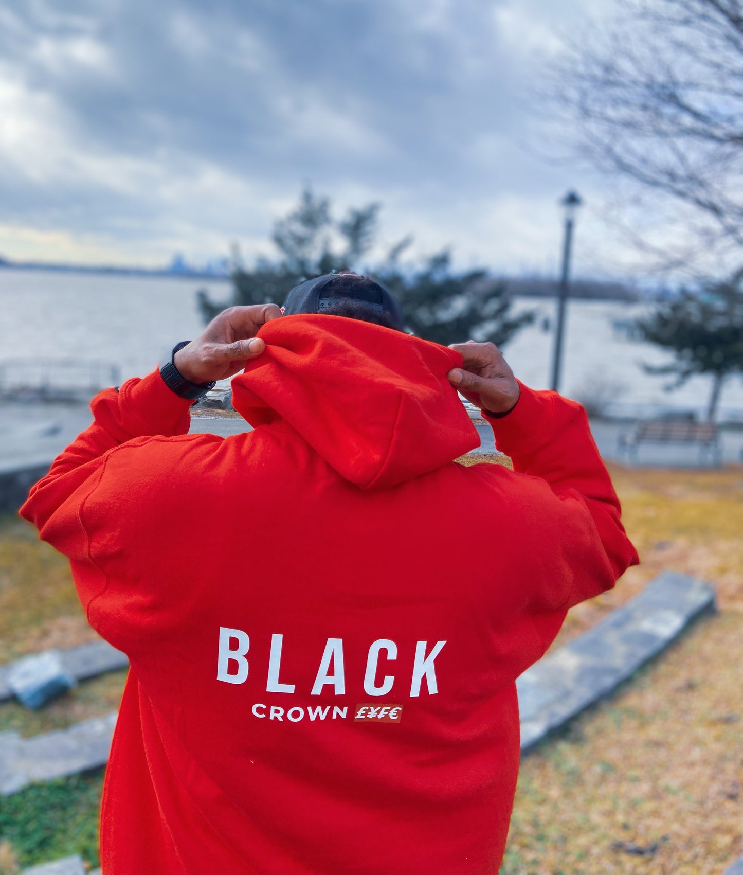 Black Crown LYFE  LUX Flex Hoodie