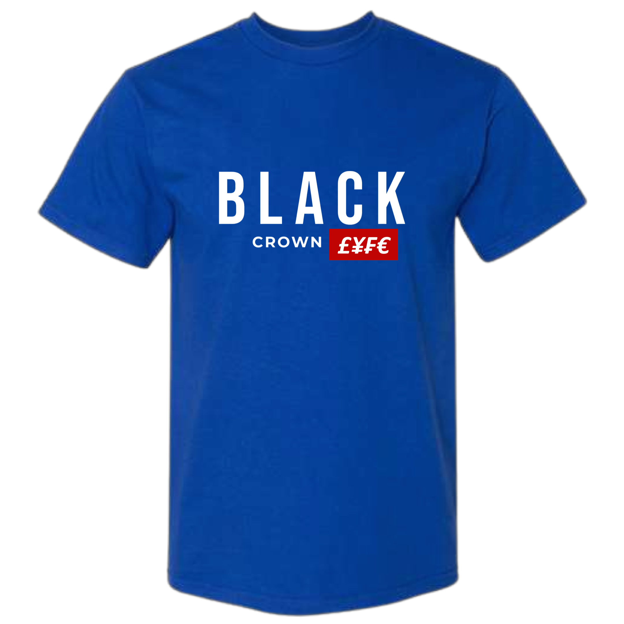 Black Crown  Luxe  Tee (2nd Gen)