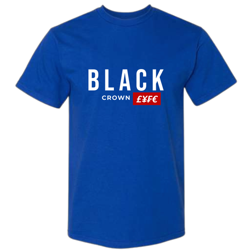 Black Crown  Luxe  Tee (2nd Gen)
