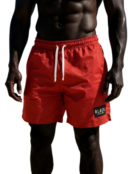 Black Crown LYFE (LUX) Flex Shorts