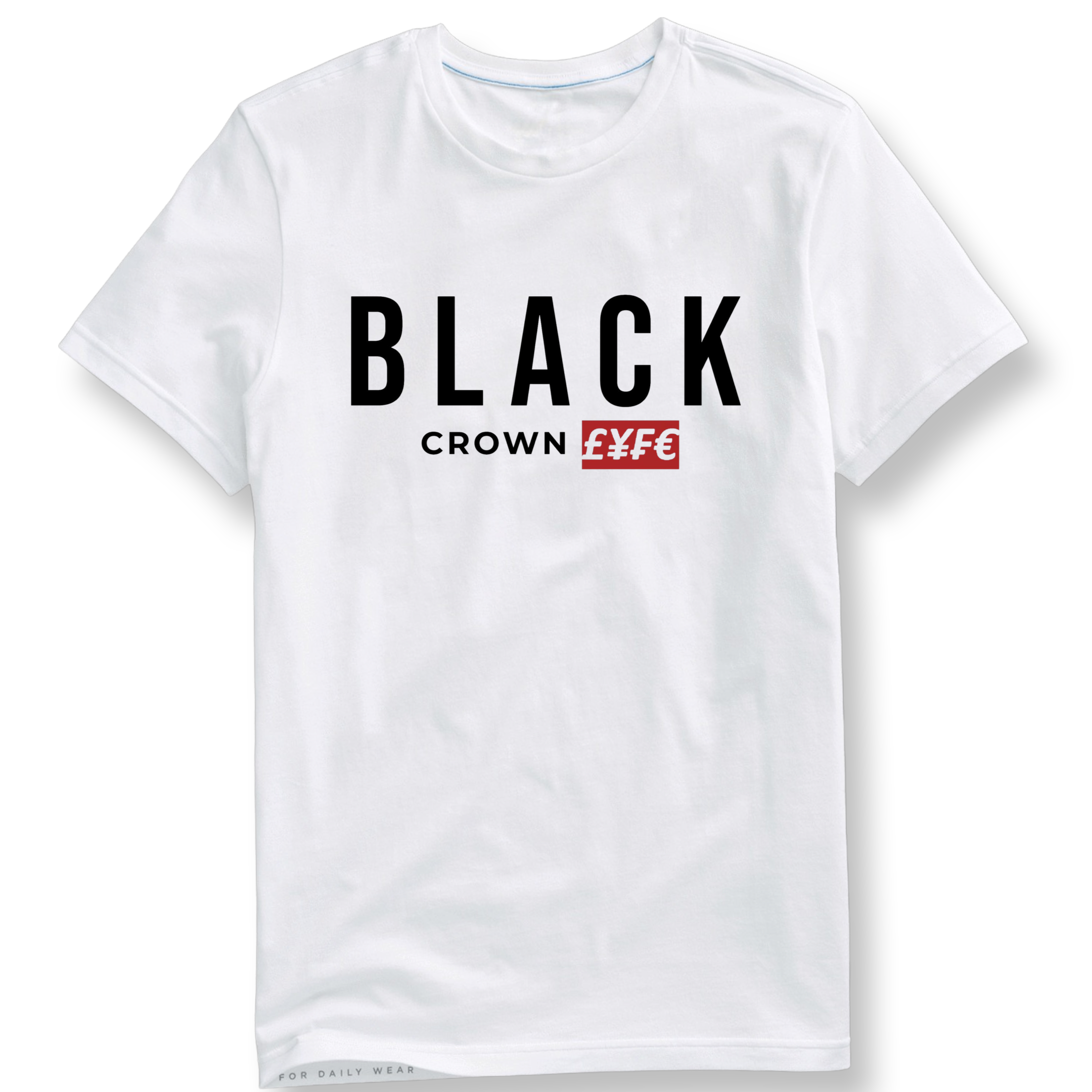 Black Crown  Luxe  Tee (2nd Gen)