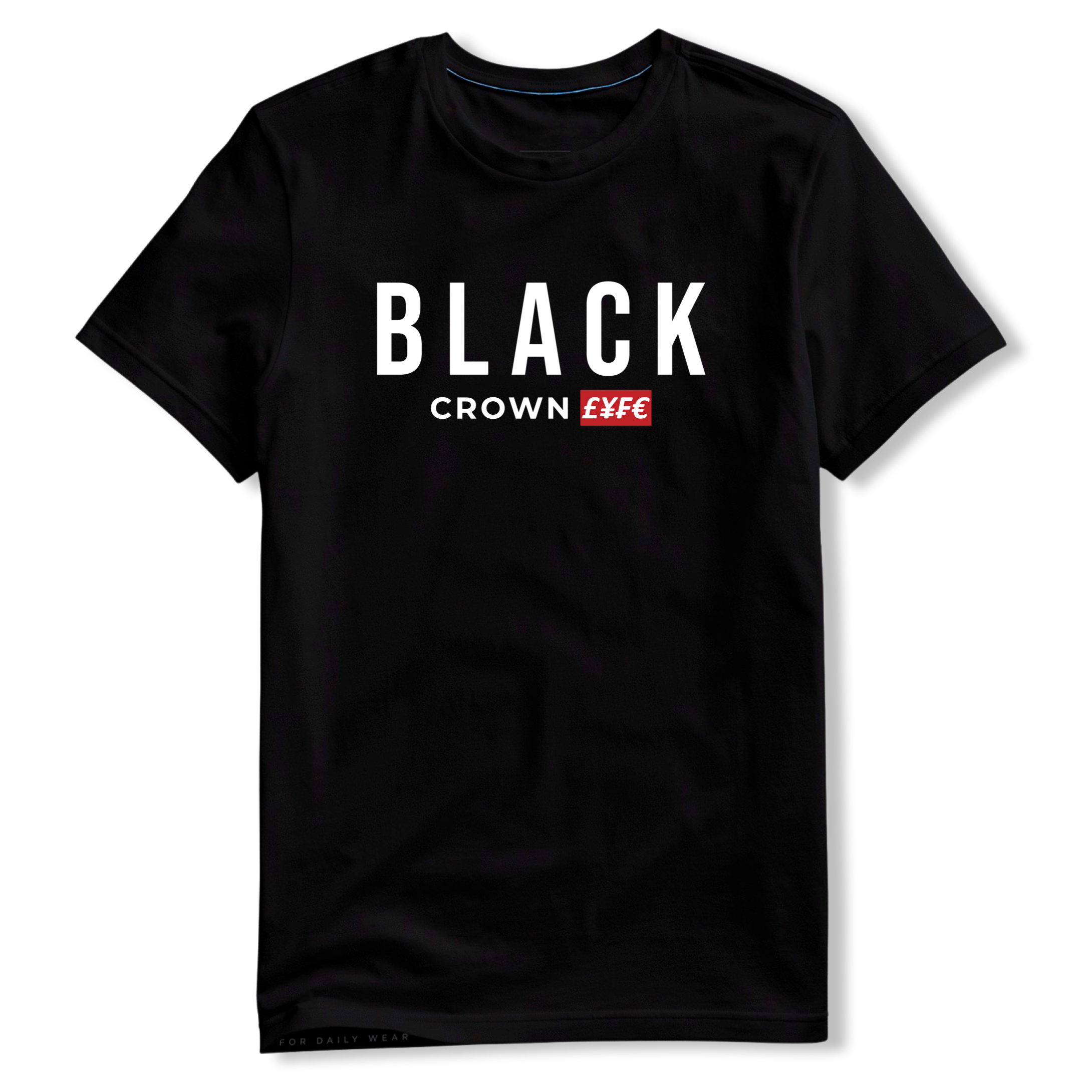 Black Crown  Luxe  Tee (2nd Gen)