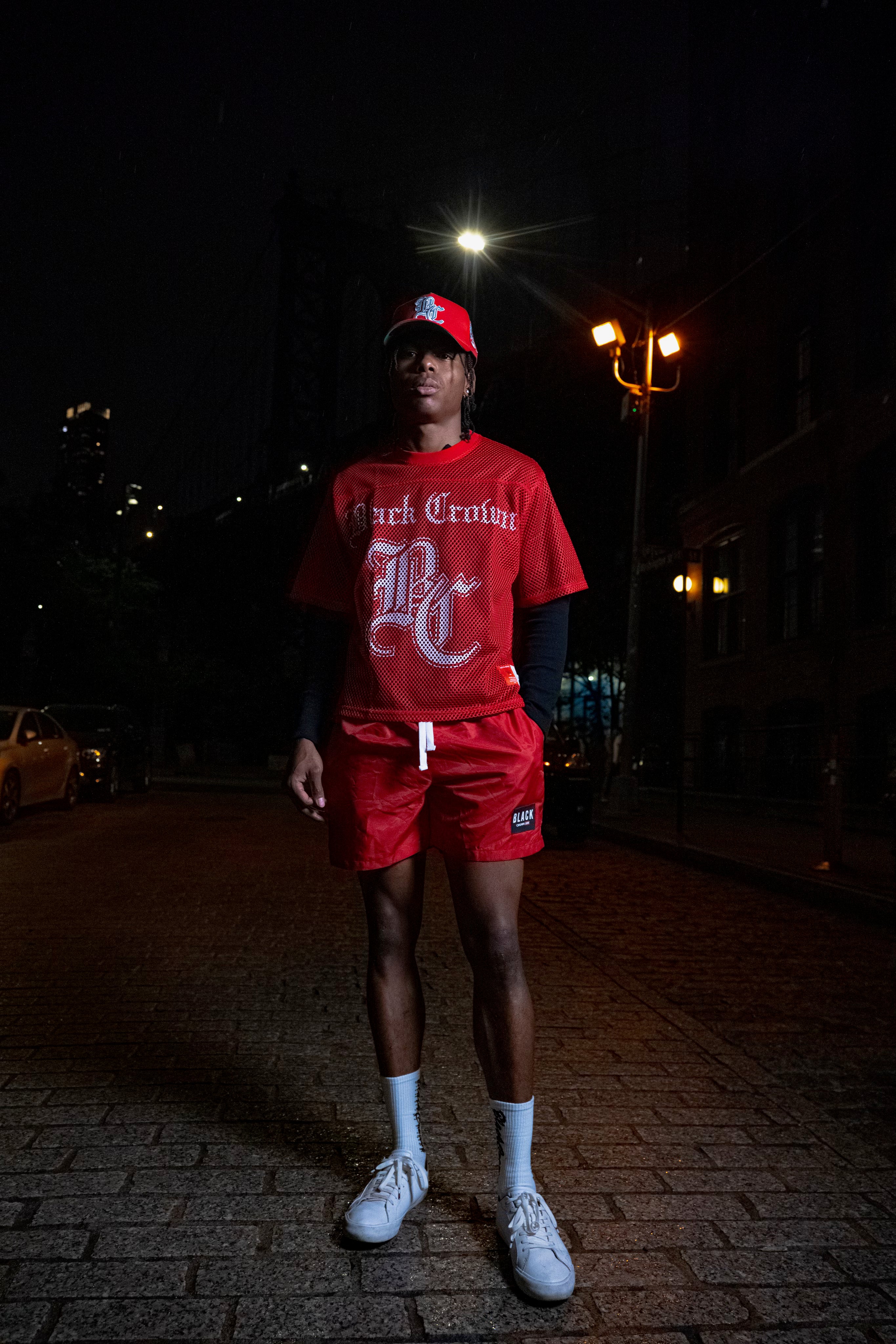 Black Crown LYFE (LUX) Flex Shorts