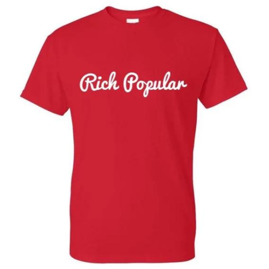 Rich Popular Signature Tee