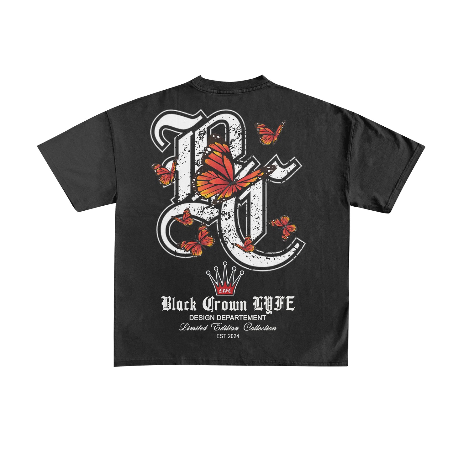 Pre-Sale:  Black Crown LYFE EVO Tee