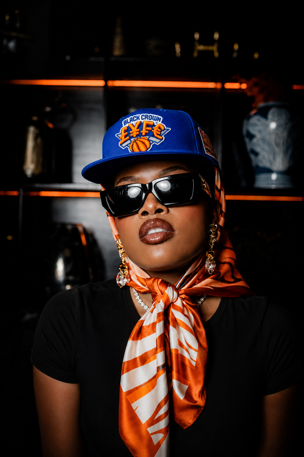 BLACK CROWN LYFE™ NYC ESSENCE SNAPBACK