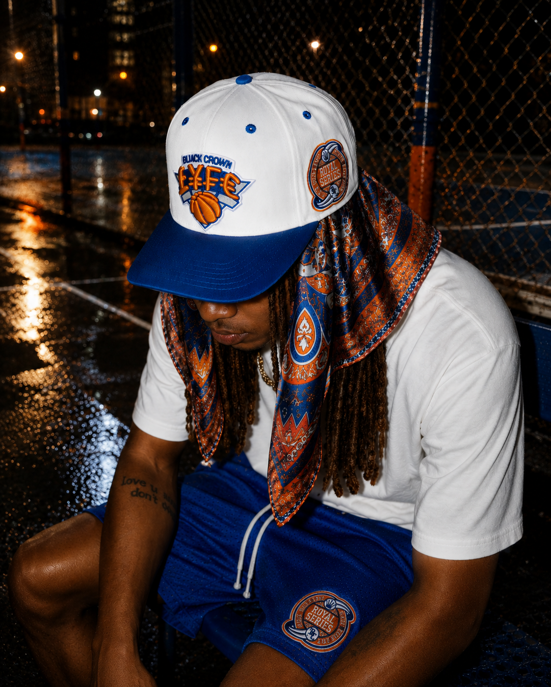 BLACK CROWN LYFE™ NYC ESSENCE SNAPBACK