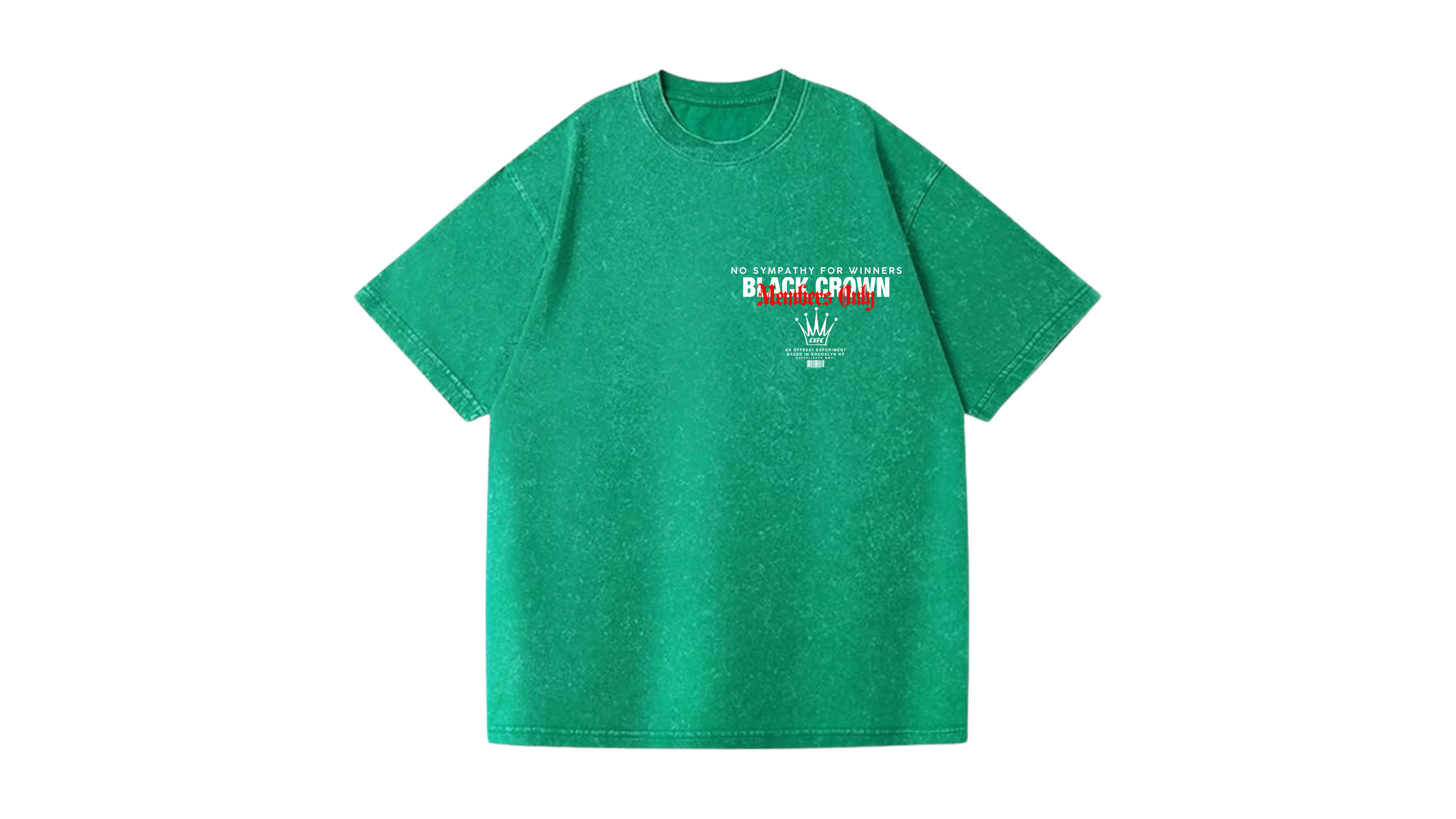 Black Crown LYFE Members Only Tee