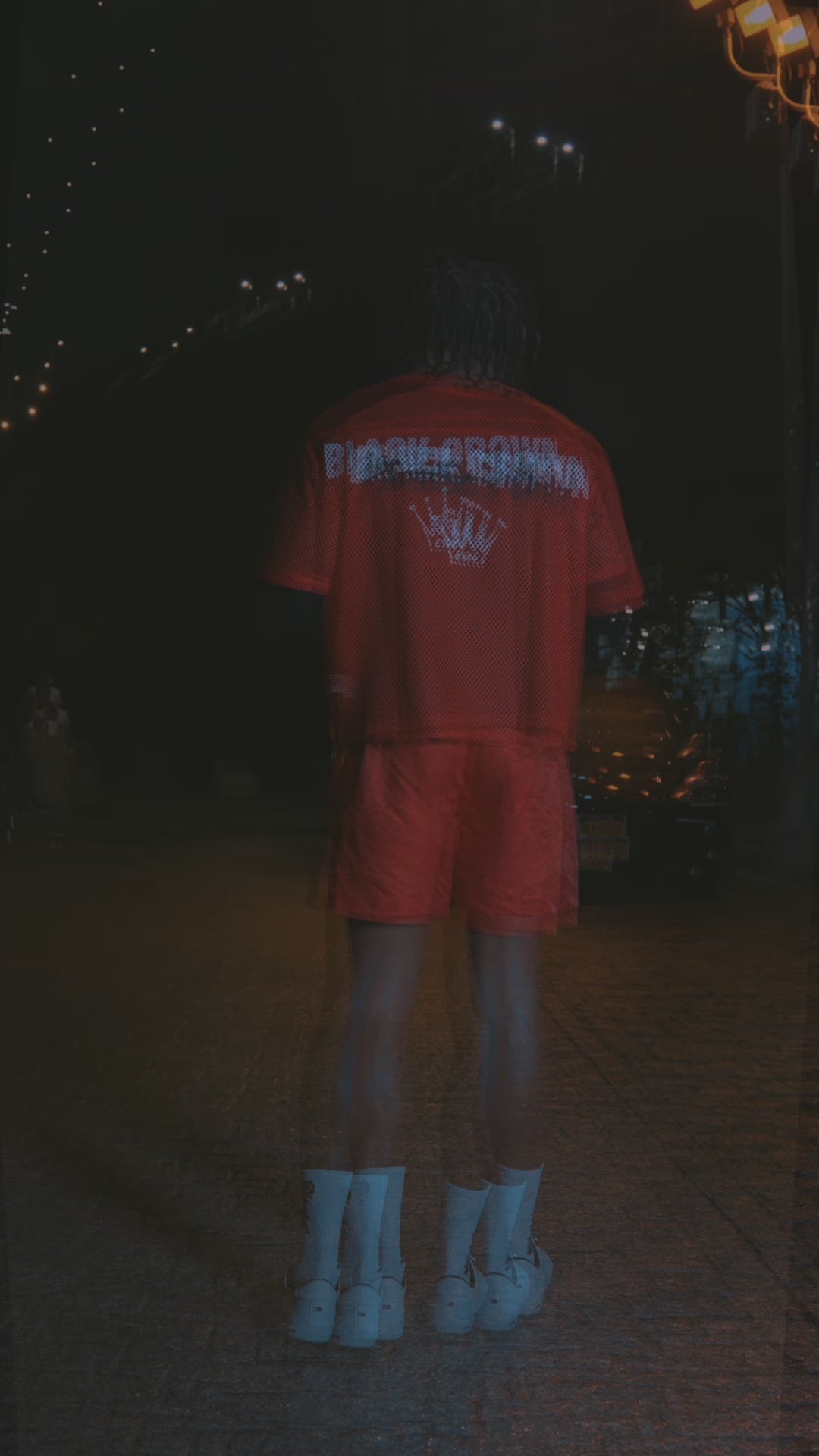 Black Crown LYFE (LUX) Flex Shorts