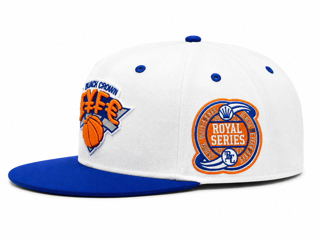BLACK CROWN LYFE™ NYC ESSENCE SNAPBACK