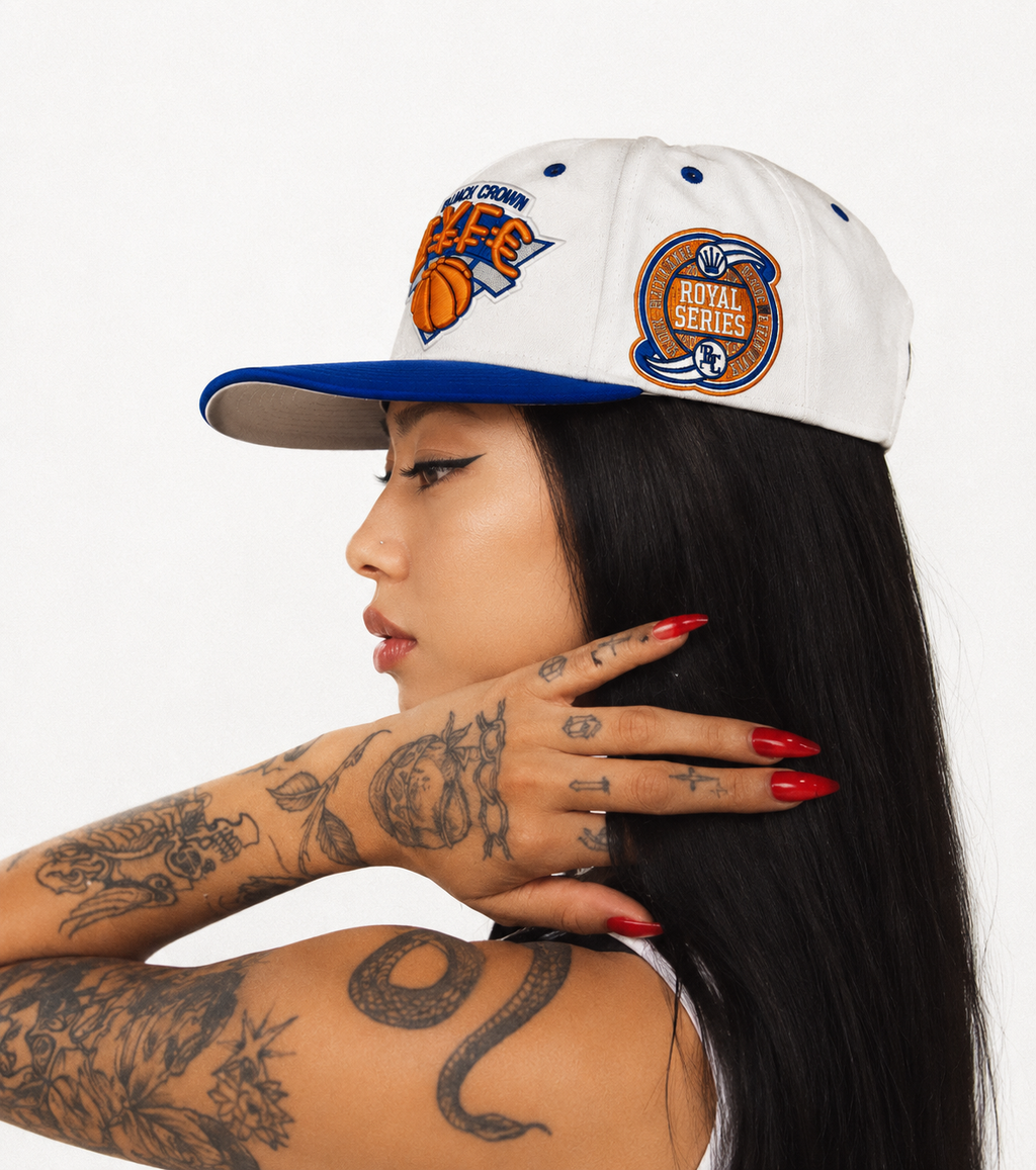 BLACK CROWN LYFE™ NYC ESSENCE SNAPBACK