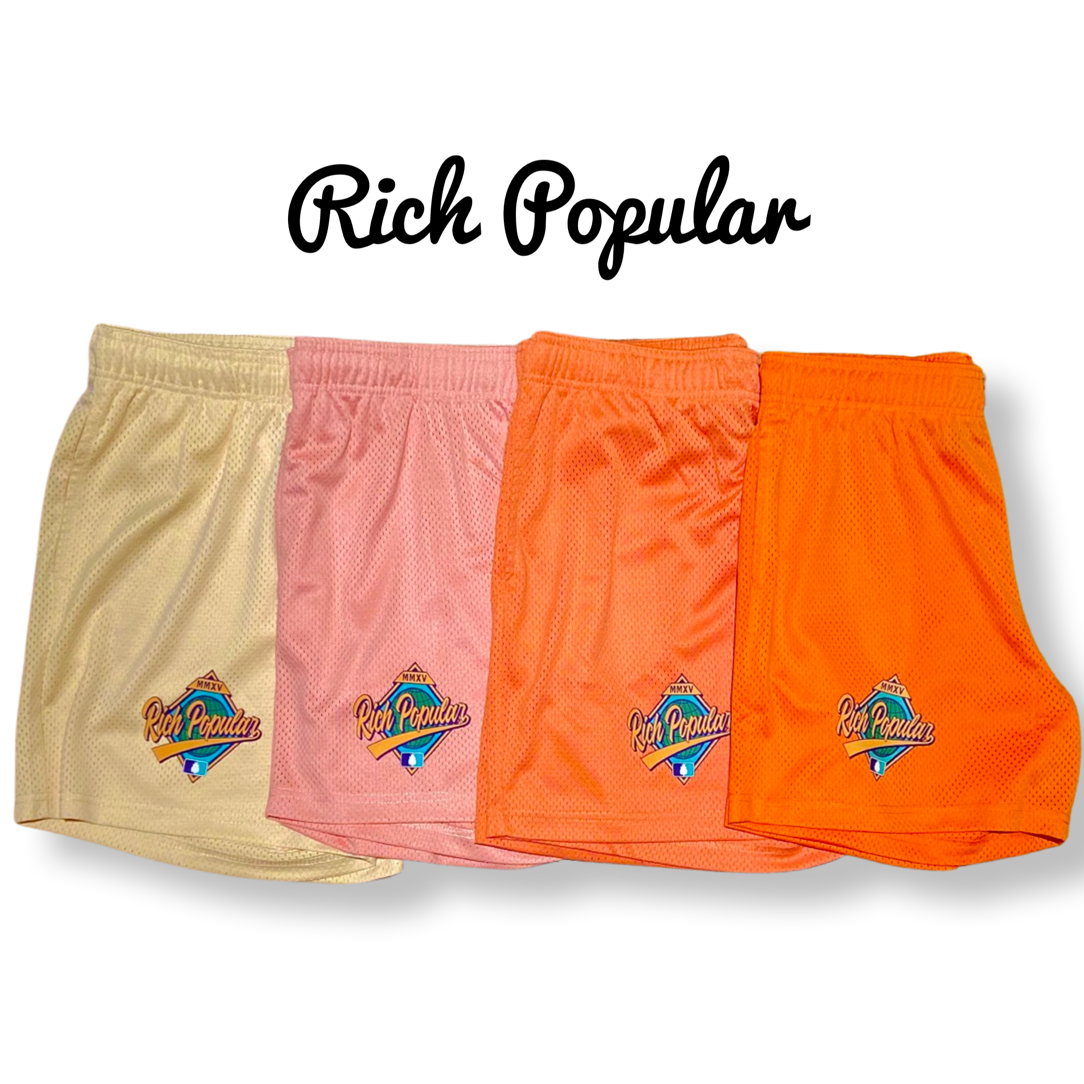 Rich Popular City Shorts