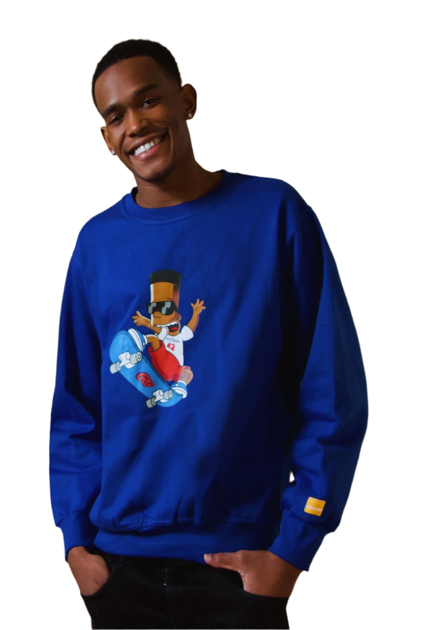 Skateboard Rich Crewneck