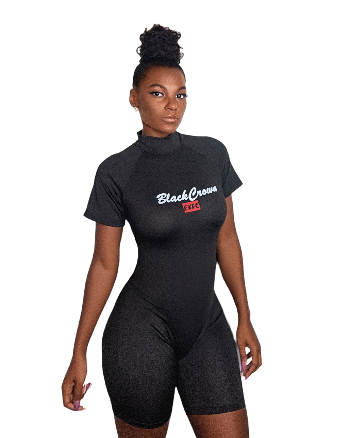 Black Crown LYFE Women's Jumpsuit