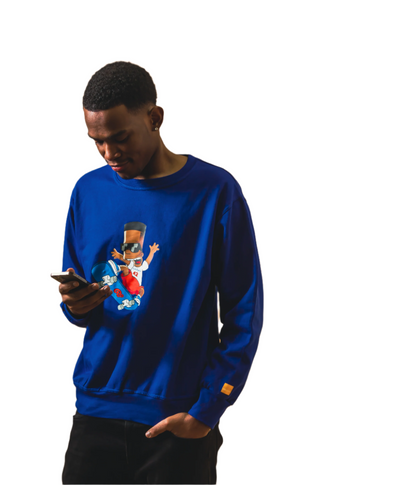 Skateboard Rich Crewneck