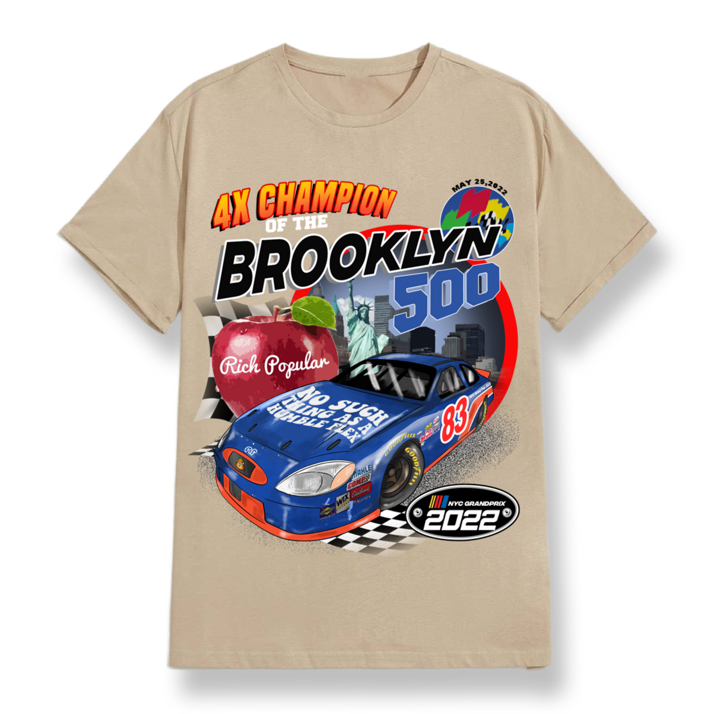 Rich Popular Grand Prix Tee