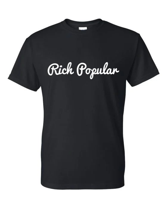 Rich Popular Signature Tee