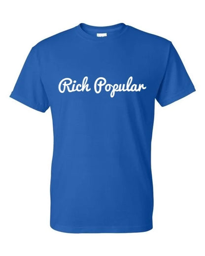 Rich Popular Signature Tee